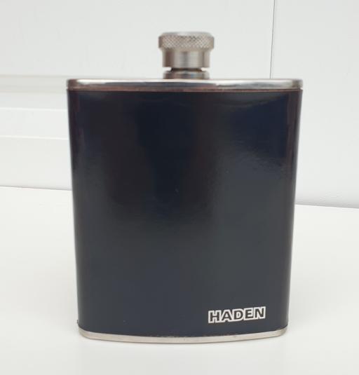 Buy & Sell West Midlands Dudley - Photos for Hip Flask Stainless Steel Leather Covered