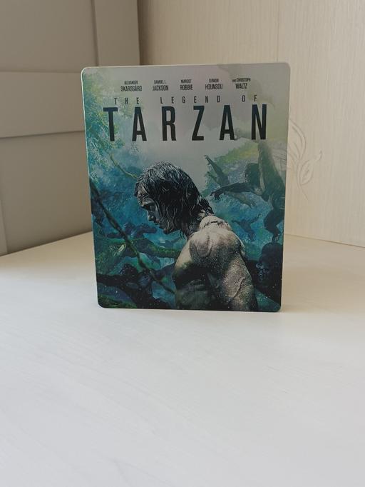 Buy & Sell Dorset West Moors - BH22 - Photos for The Legend of Tarzan - blu-ray + 3D Steelbook