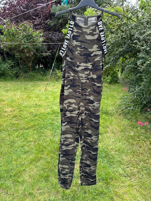 Buy & Sell West Yorkshire Kirklees - Photos for Gorgeous camo jumpsuit 16/18