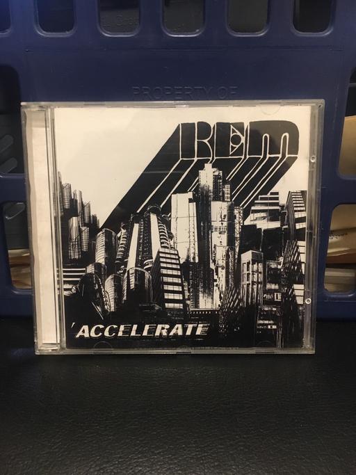 Buy & Sell Lancashire South Ribble - Photos for R.E.M. - Accelerate - CD