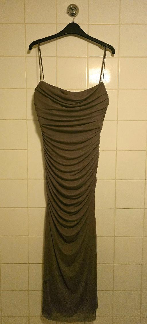 Buy & Sell South East London Maze Hill - South East London - Photos for Zara Mocha Mink Brown Draped Knit Midi Dress