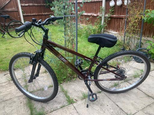 Buy & Sell Greater Manchester Manchester - Photos for Apollo Cipher bike red/brown- 2 available