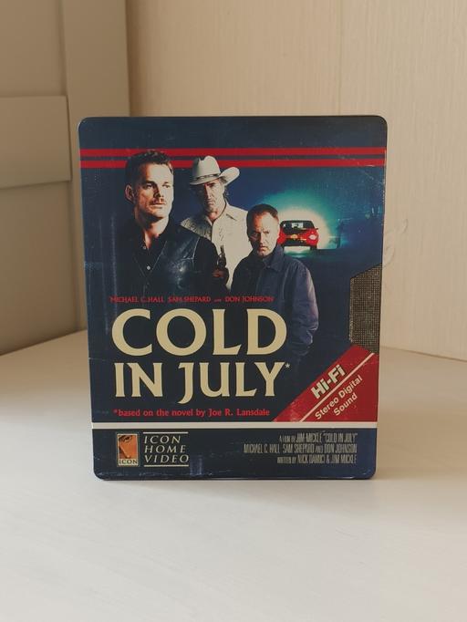 Buy & Sell Dorset West Moors - BH22 - Photos for Cold In July - blu-ray Steelbook