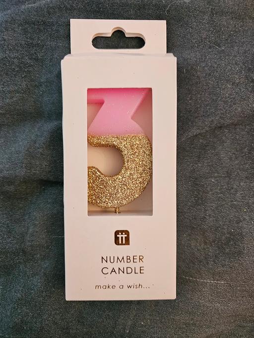 Buy & Sell Handsworth Sheffield - Photos for number 3 candles, brand new