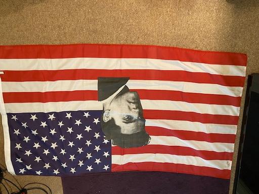 Buy & Sell Bristol Saint Augustines - Bristol - Photos for Large Elvis USA Confederate Flag *AS NEW*