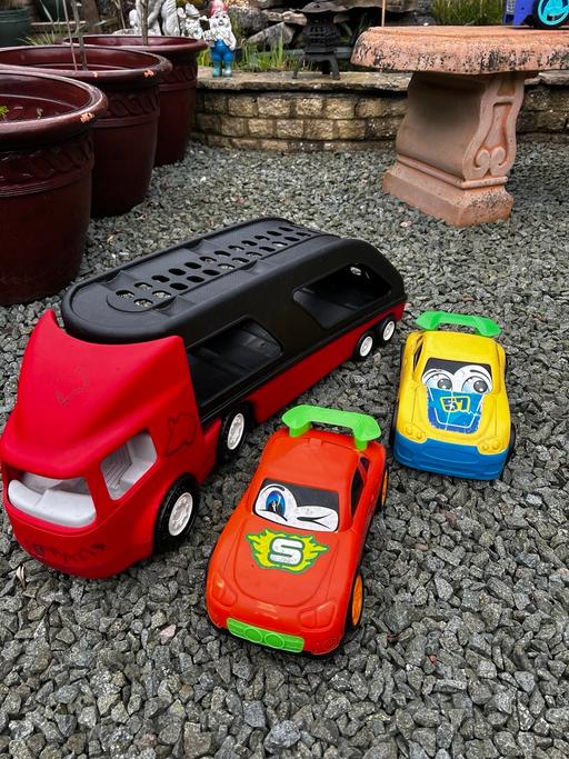 Buy & Sell Staffordshire South Staffordshire - Photos for Little Tikes Transporter and 2 Carz