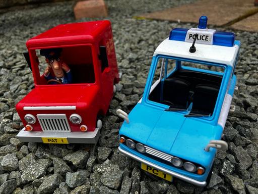 Buy & Sell Staffordshire South Staffordshire - Photos for Postman Pat and Van with Police car with g