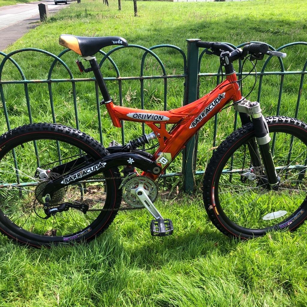 Barracuda oblivion mountain bike deals