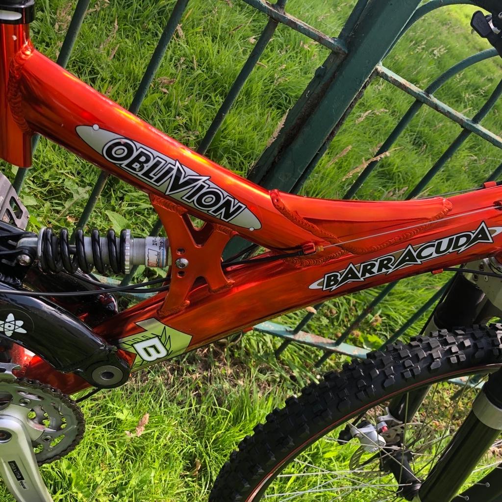 Barracuda oblivion mountain bike sale