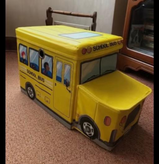 Buy & Sell Staffordshire South Staffordshire - Photos for School Bus Toy Storage *NEW*