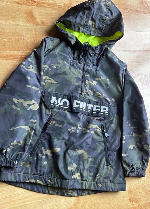 Buy & Sell Staffordshire South Staffordshire - Photos for Rain Jacket lined with hood age 6-7 years 