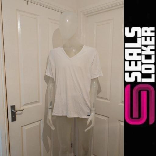 Buy & Sell Leicestershire Leicester - Photos for Mens Calvin Klein White Short Sleeve T Shirt