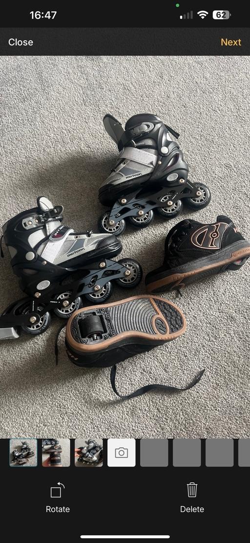 Buy & Sell Greater Manchester Wigan - Photos for Heelys and roller blades inline skates 13