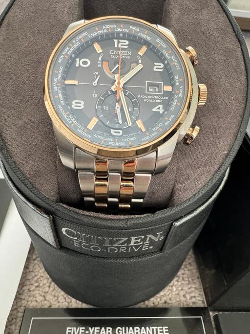 Buy & Sell Surrey Runnymede - Photos for New Citizen Eco-Drive Watch unwanted gift