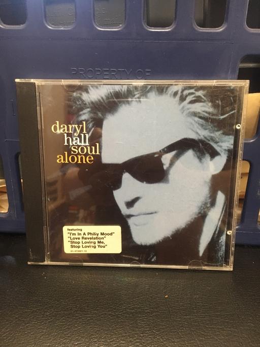 Buy & Sell Lancashire South Ribble - Photos for Daryl Hall - Soul Alone - CD