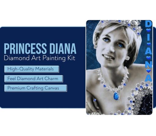 further learning West Yorkshire Bradford - Photos for Princess Diana Diamond Art Painting Kit