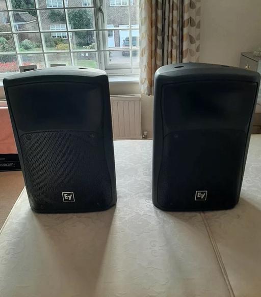 Buy & Sell West Sussex Arun - Photos for Pair of Electrovoice Zx4 15-Inch PA Speakers