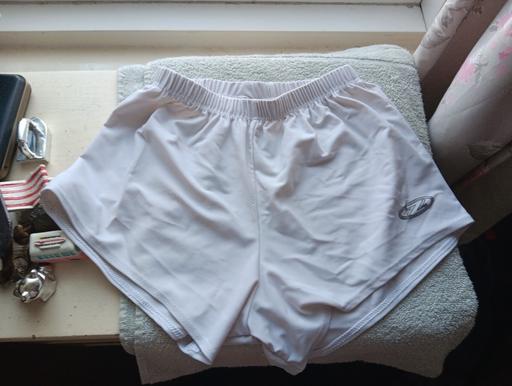 Buy & Sell Kent Folkestone and Hythe - Photos for white zone boys gymnastics shorts