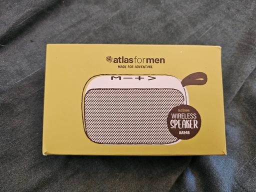 Buy & Sell South Yorkshire Sheffield - Photos for atlas for men bluetooth speaker, brand new