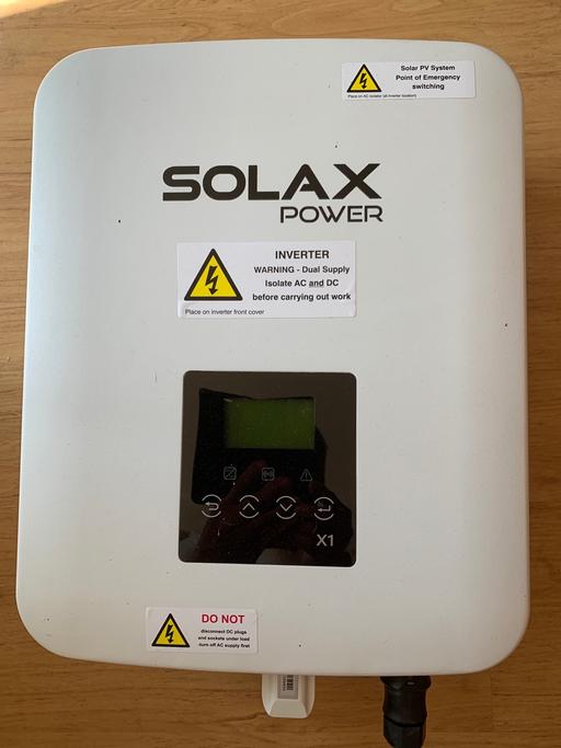 Buy & Sell Surrey Epsom and Ewell - Photos for Inverter for Solar panels