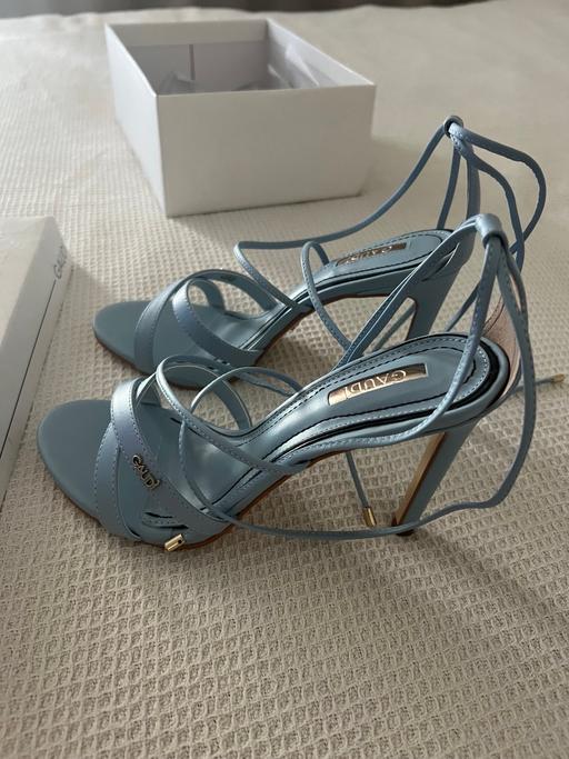 Buy & Sell East London Stratford - East London - Photos for GAUDI Lace Up Heels in Size EUR 38