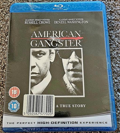 Buy & Sell Norfolk South Norfolk - Photos for AMERICAN GANGSTER BLU RAY.