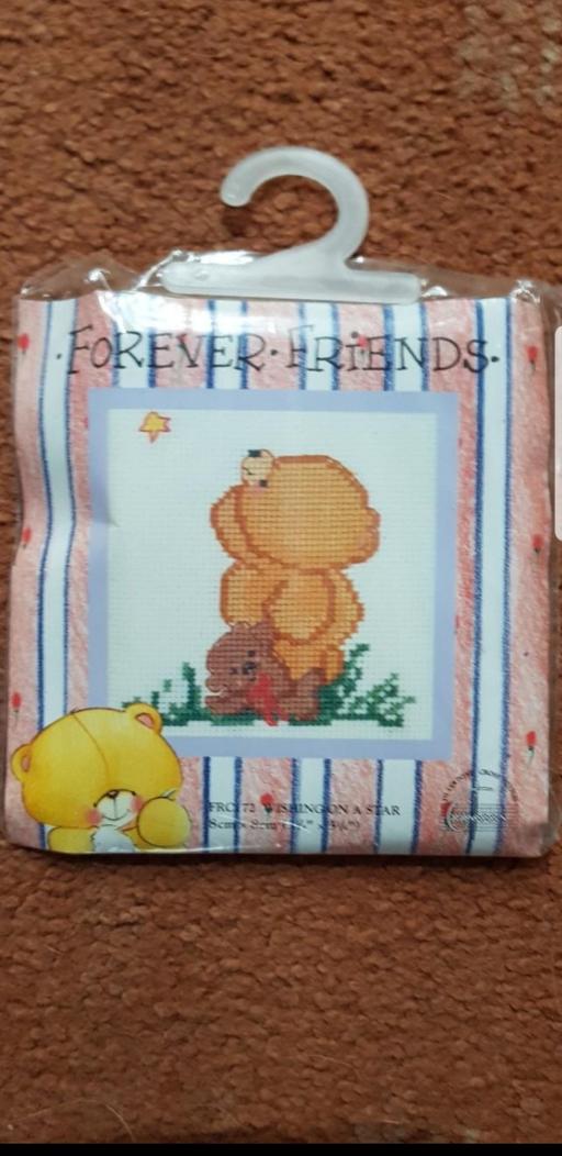 further learning Lancashire Blackpool - Photos for Forever Friends cross stitch kit BNWT