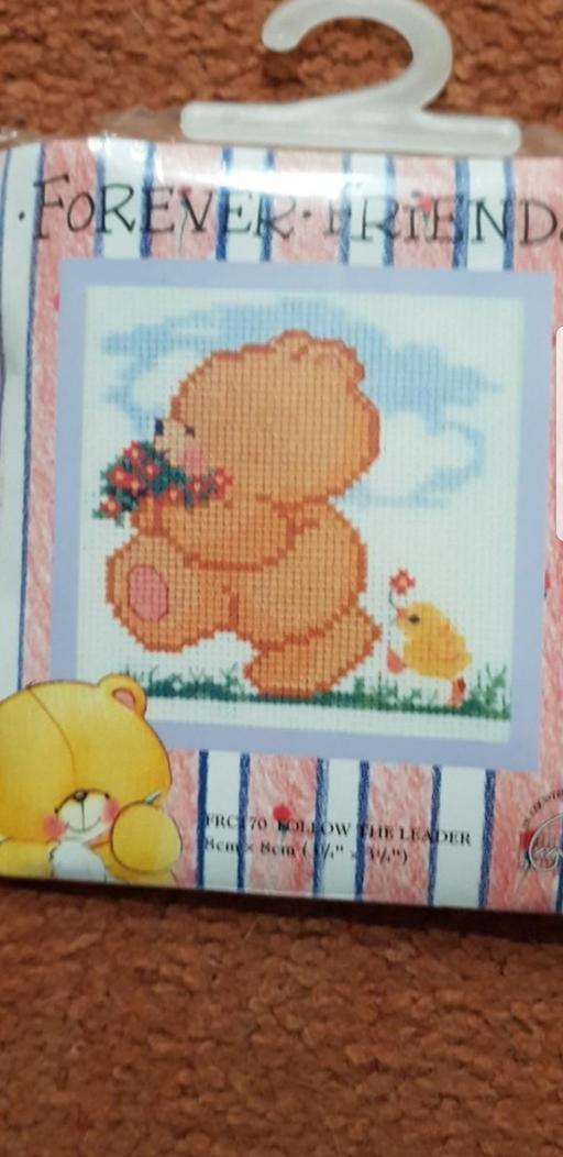 further learning Lancashire Blackpool - Photos for Forever Friends cross stitch kit BNWT