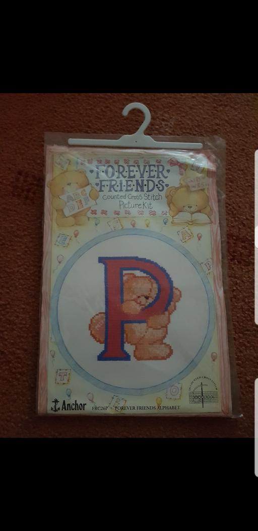 further learning Lancashire Blackpool - Photos for Forever Friends cross stitch kit BNWT