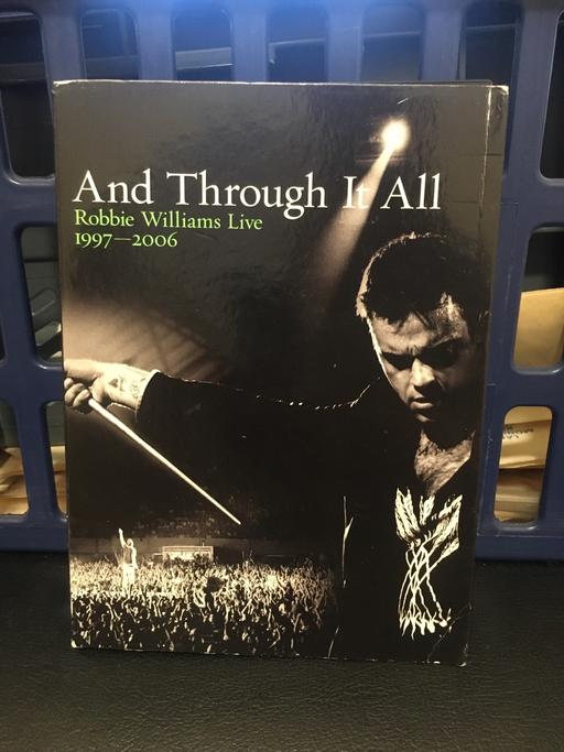 Buy & Sell Lancashire South Ribble - Photos for Robbie Williams live - 2 x DVD