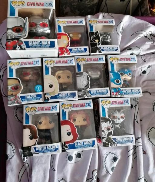 Buy & Sell East Sussex Eastbourne - Photos for Civil war Funko pop