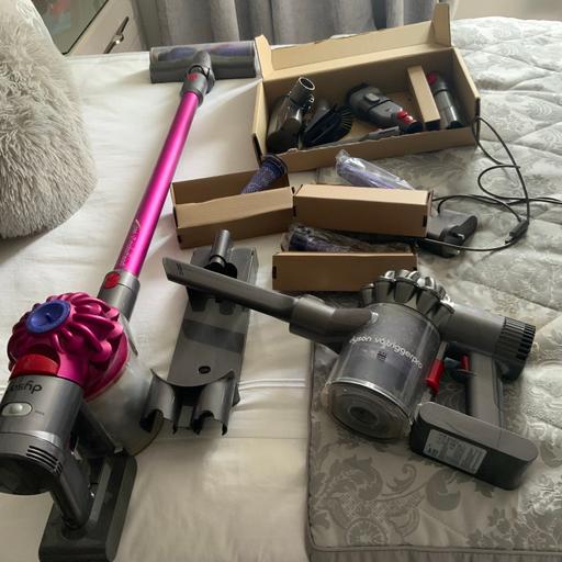 Buy & Sell West Midlands Sandwell - Photos for 2 x Dyson hoovers 1 handheld & 1 upright