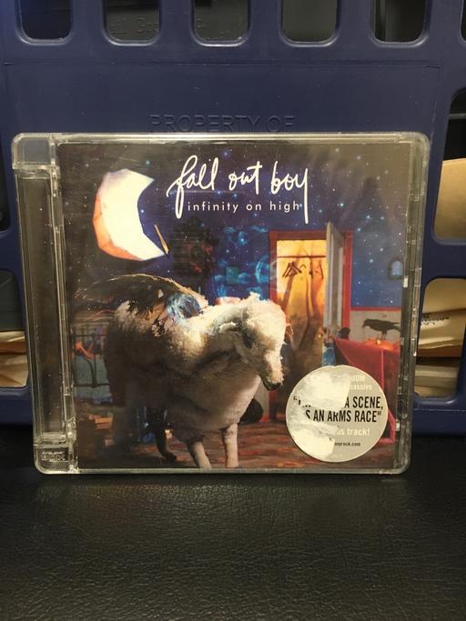 Buy & Sell Lancashire South Ribble - Photos for Fall out Boy - Infinity on High - CD