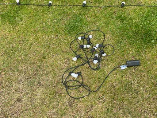 Buy & Sell West Midlands Birmingham - Photos for IKEA indoor outdoor string lights