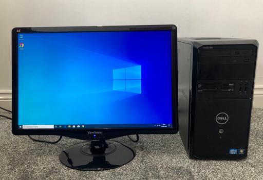 Buy & Sell West Midlands Birmingham - Photos for DELL PC DESKTOP TOWER COMPUTER I3 SSD 22”