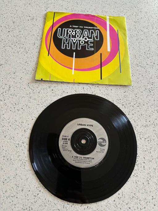 Buy & Sell Wiltshire Swindon - Photos for Urban hype trip to trumpton 7 inch vinyl