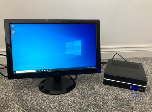 Buy & Sell West Midlands Birmingham - Photos for PC COMPUTER 20” MONITOR 8GB 120GB SSD