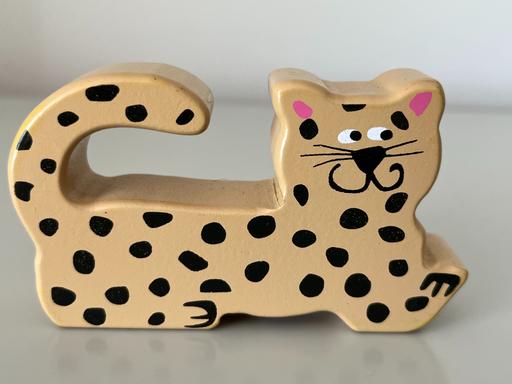 Buy & Sell North Yorkshire Harwood Dale - North Yorkshire - Photos for COLLECTABLE CAT / LEOPARD FIGURINE