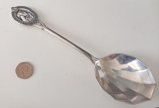 Buy & Sell Merseyside Saint Helens - Photos for antique samuel crompton centenary spoon