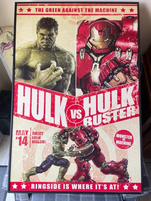 Buy & Sell Hampshire Havant - Photos for Hulk v hulk buster poster