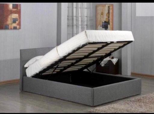 Buy & Sell Hurst Green Dudley - Photos for KING SIZE STORAGE OTTOMAN BED. FREE DELIVERY!