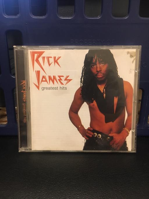 Buy & Sell Lancashire South Ribble - Photos for Rick James - Greatest Hits - CD