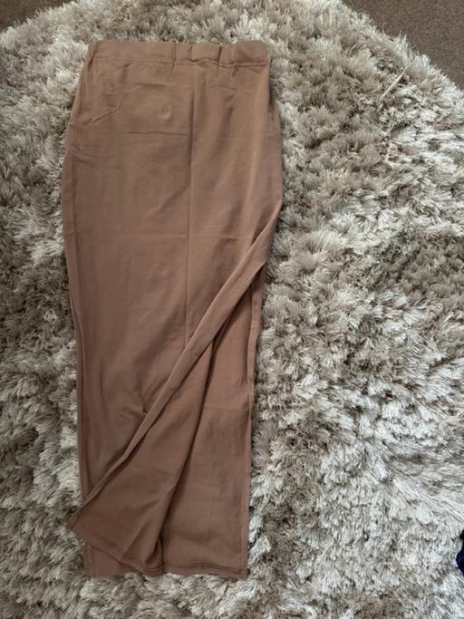 Buy & Sell East London Redbridge - Photos for SHEIN maternity adjustable waist maxi skirt