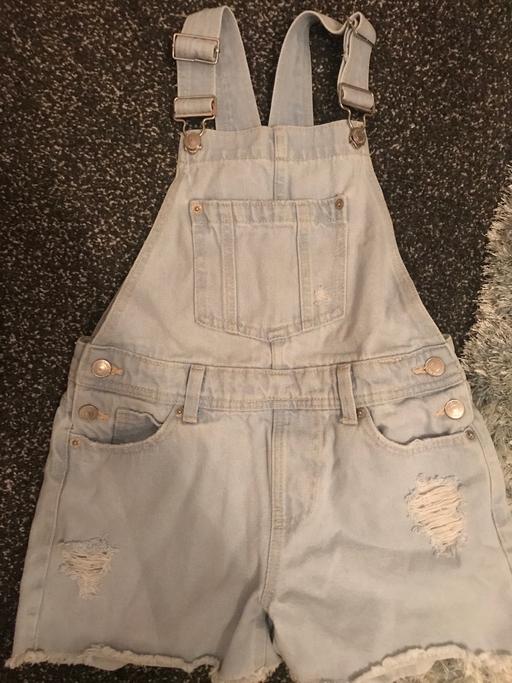 Buy & Sell Staffordshire Stoke-on-Trent - Photos for Dungaree shorts age 9-10