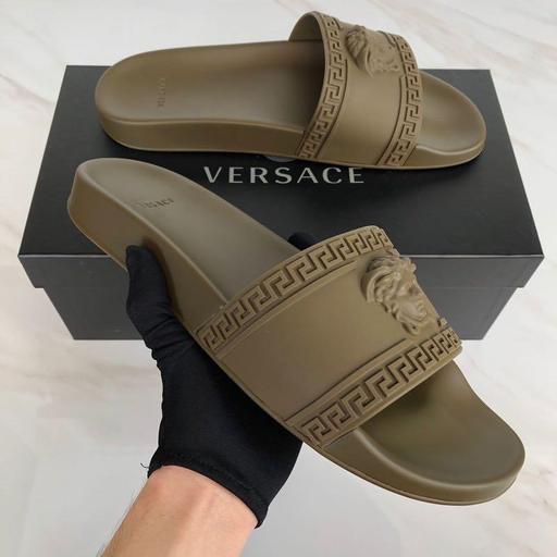 Buy & Sell South West London Fulham Broadway - South West London - Photos for Versace Palazzo Pool Sliders. Brand New. UK 9