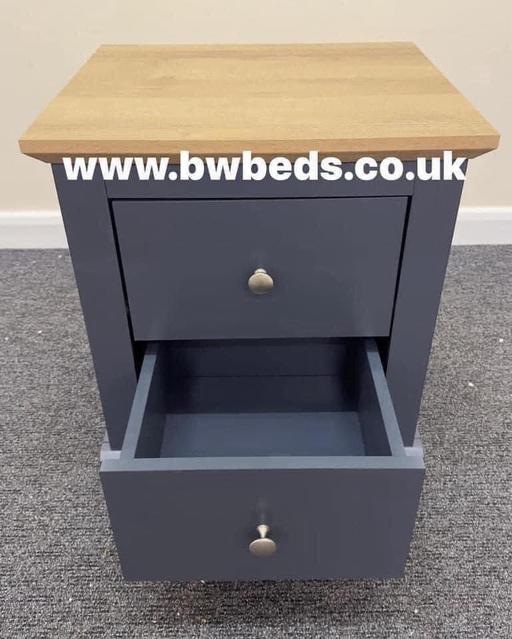 Buy & Sell South Yorkshire Rotherham - Photos for Devon 2 drawer bedside