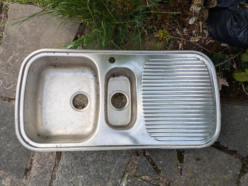 Buy & Sell East London Havering - Photos for Stainless steel kitchen sink