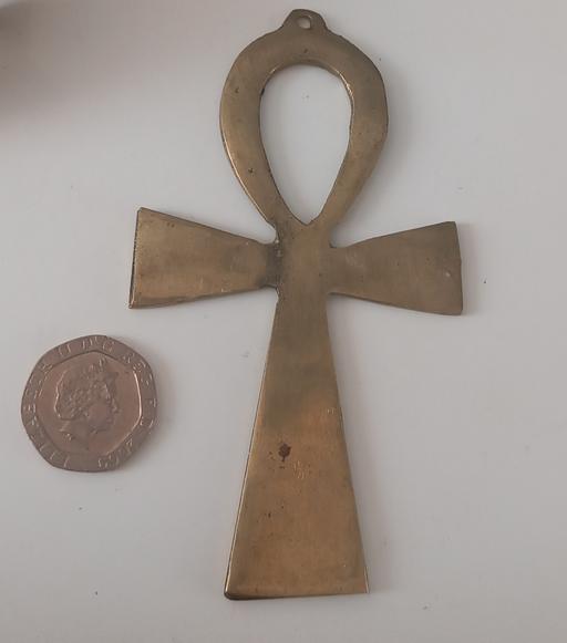 Buy & Sell Merseyside Saint Helens - Photos for large brass ankh cross