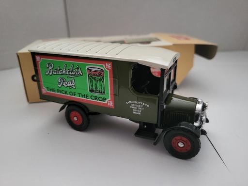 Buy & Sell Derbyshire Derby - Photos for Corgi Batchelors Peas Van