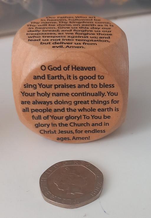 Buy & Sell Merseyside Saint Helens - Photos for wooden catholic religious pray cube